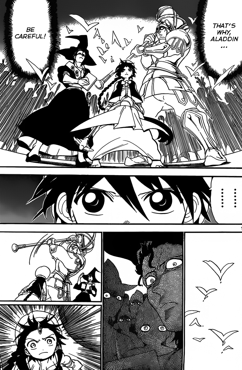Magi - Labyrinth of Magic Chapter 136 page 16 - Chapter 136: Ren Kouha