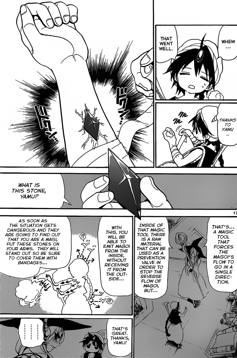 Magi - Labyrinth of Magic Chapter 136 page 18 - Chapter 136: Ren Kouha