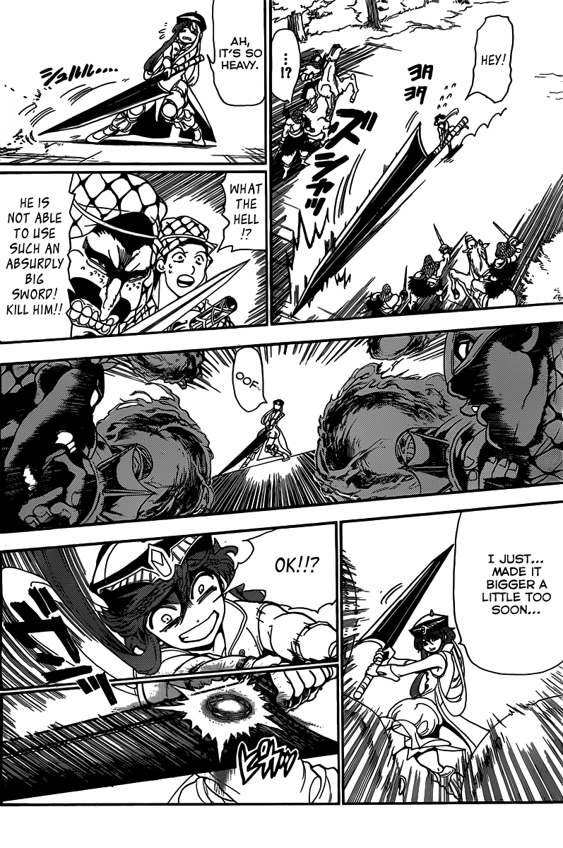 Magi - Labyrinth of Magic Chapter 136 page 3 - Chapter 136: Ren Kouha