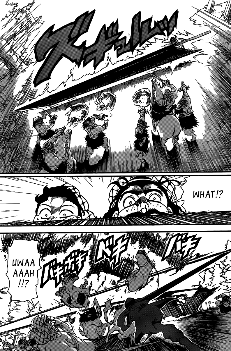 Magi - Labyrinth of Magic Chapter 136 page 4 - Chapter 136: Ren Kouha