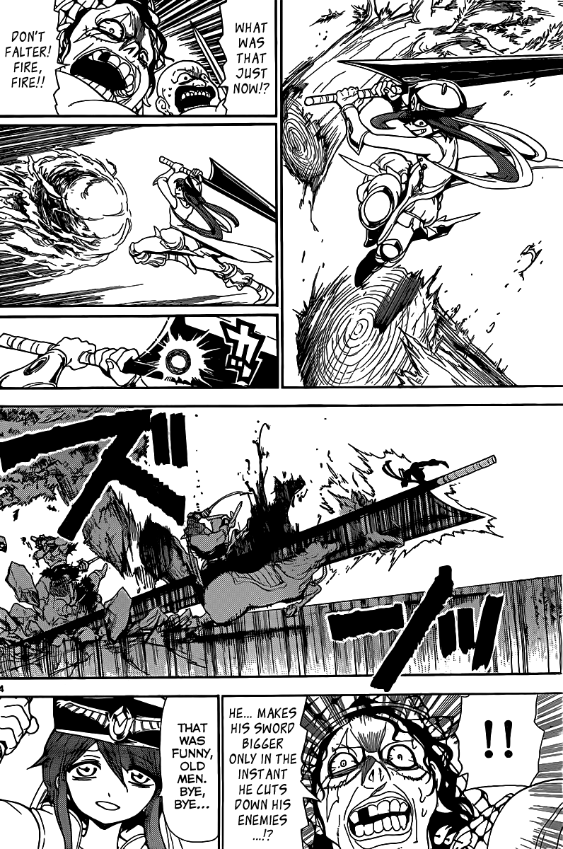 Magi - Labyrinth of Magic Chapter 136 page 5 - Chapter 136: Ren Kouha