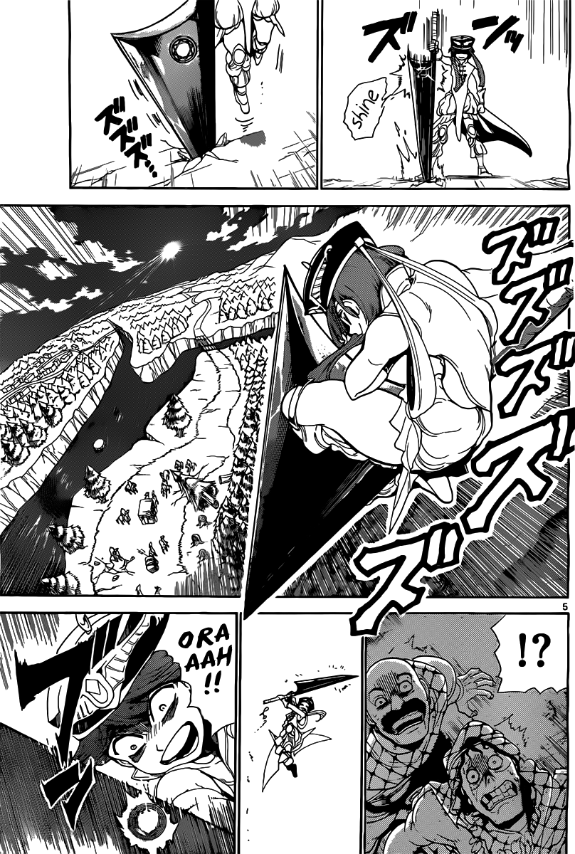 Magi - Labyrinth of Magic Chapter 136 page 6 - Chapter 136: Ren Kouha