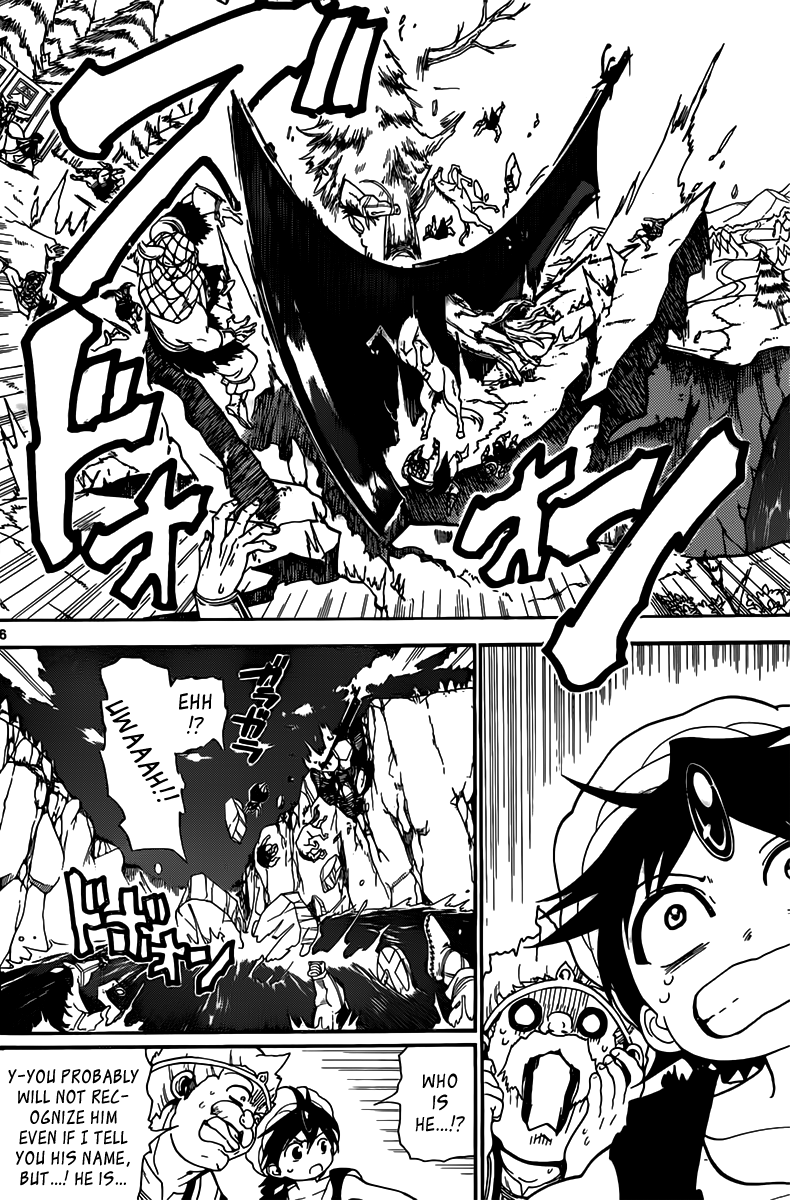Magi - Labyrinth of Magic Chapter 136 page 7 - Chapter 136: Ren Kouha