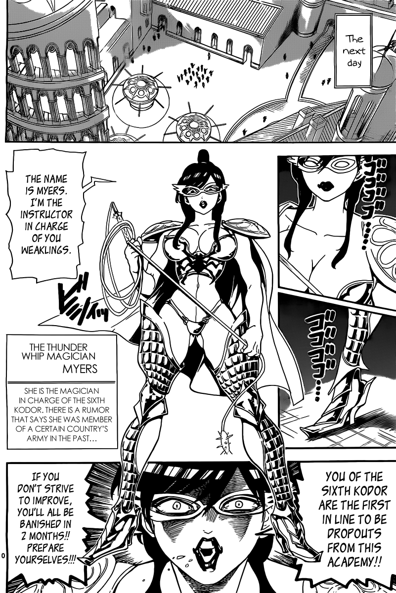 Magi - Labyrinth of Magic Chapter 137 page 11 - Chapter 137: Special Training