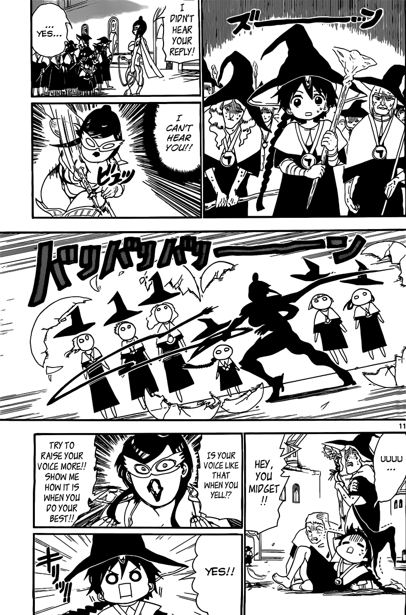 Magi - Labyrinth of Magic Chapter 137 page 12 - Chapter 137: Special Training