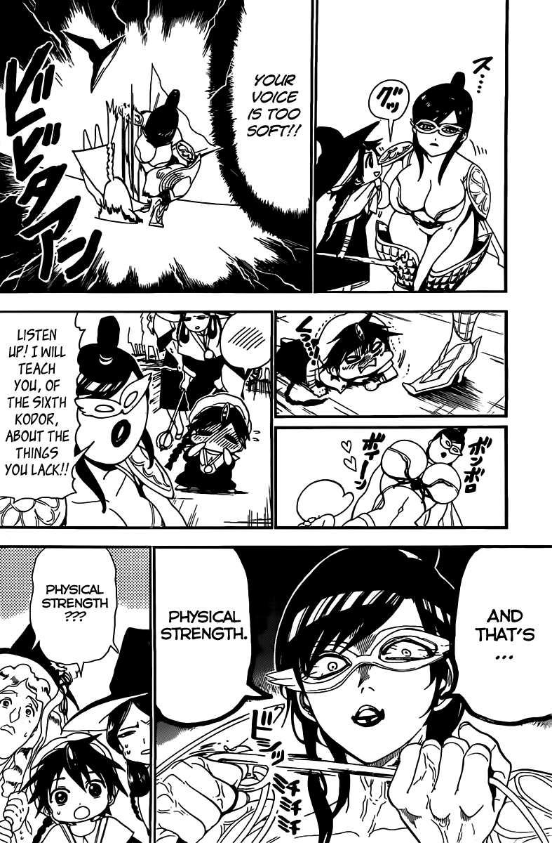 Magi - Labyrinth of Magic Chapter 137 page 13 - Chapter 137: Special Training