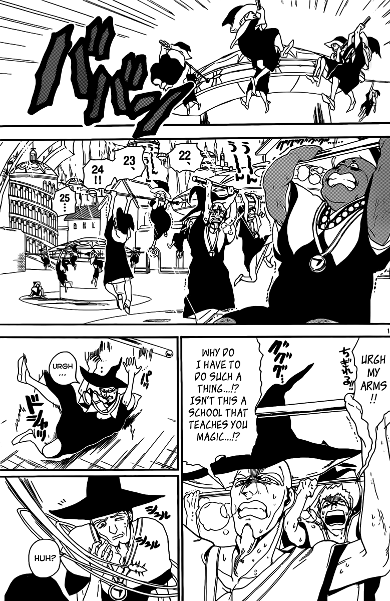 Magi - Labyrinth of Magic Chapter 137 page 14 - Chapter 137: Special Training