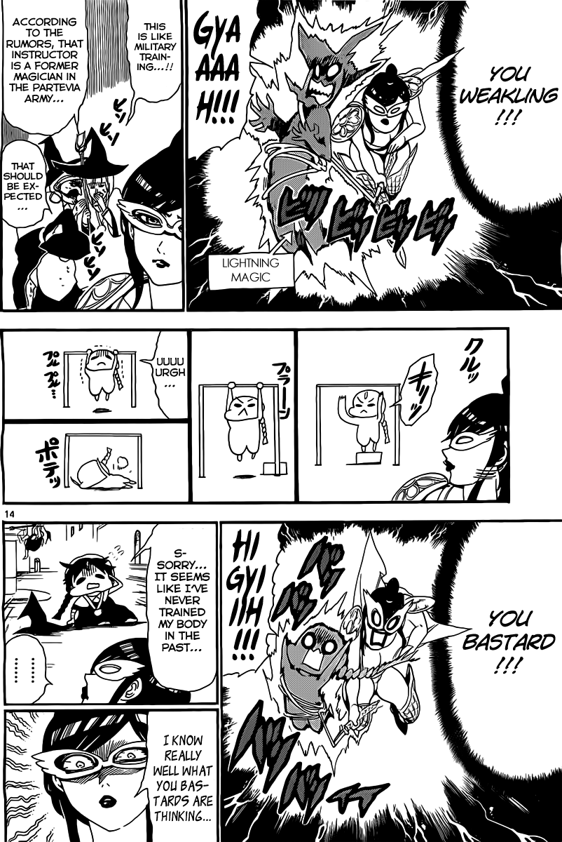 Magi - Labyrinth of Magic Chapter 137 page 15 - Chapter 137: Special Training