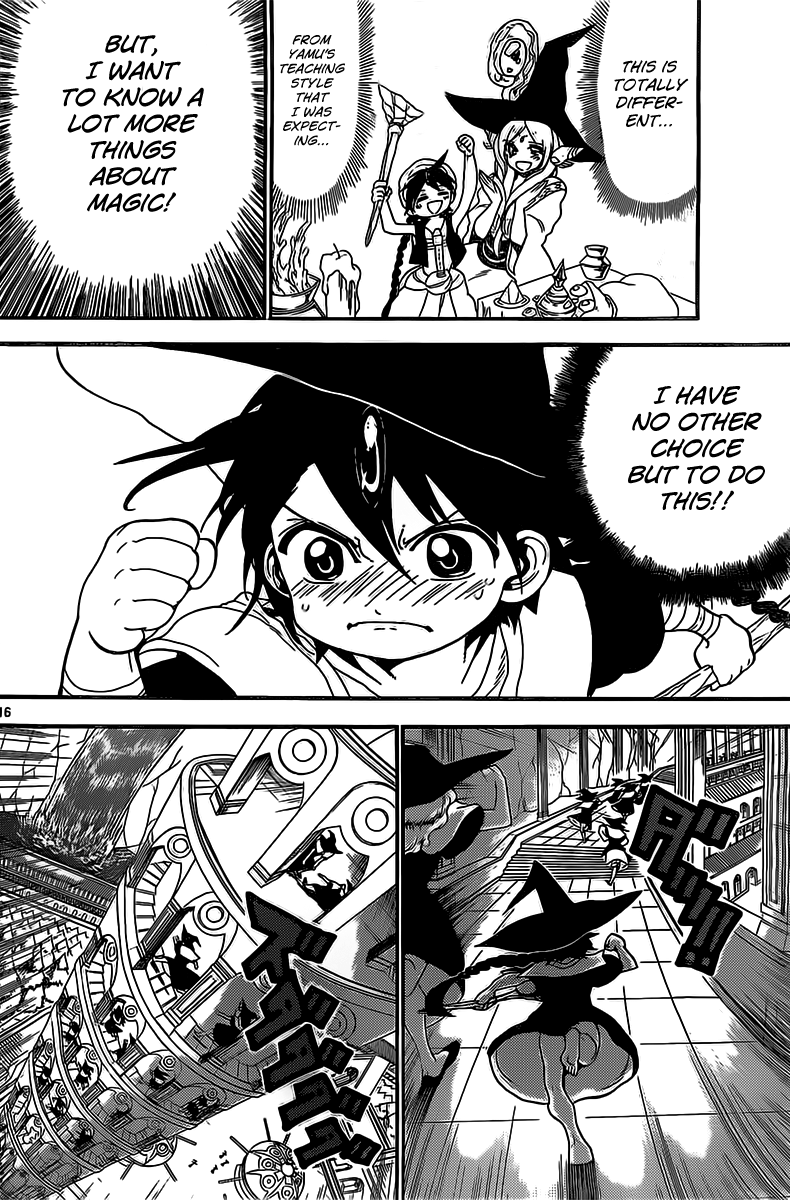 Magi - Labyrinth of Magic Chapter 137 page 17 - Chapter 137: Special Training