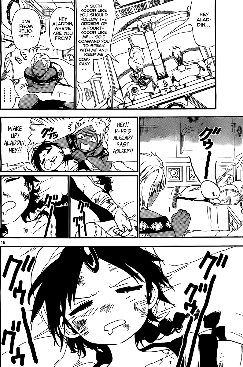 Magi - Labyrinth of Magic Chapter 137 page 19 - Chapter 137: Special Training
