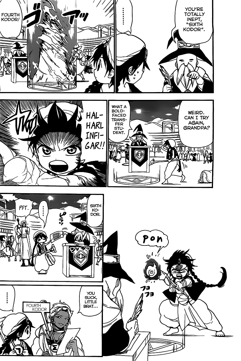 Magi - Labyrinth of Magic Chapter 137 page 3 - Chapter 137: Special Training