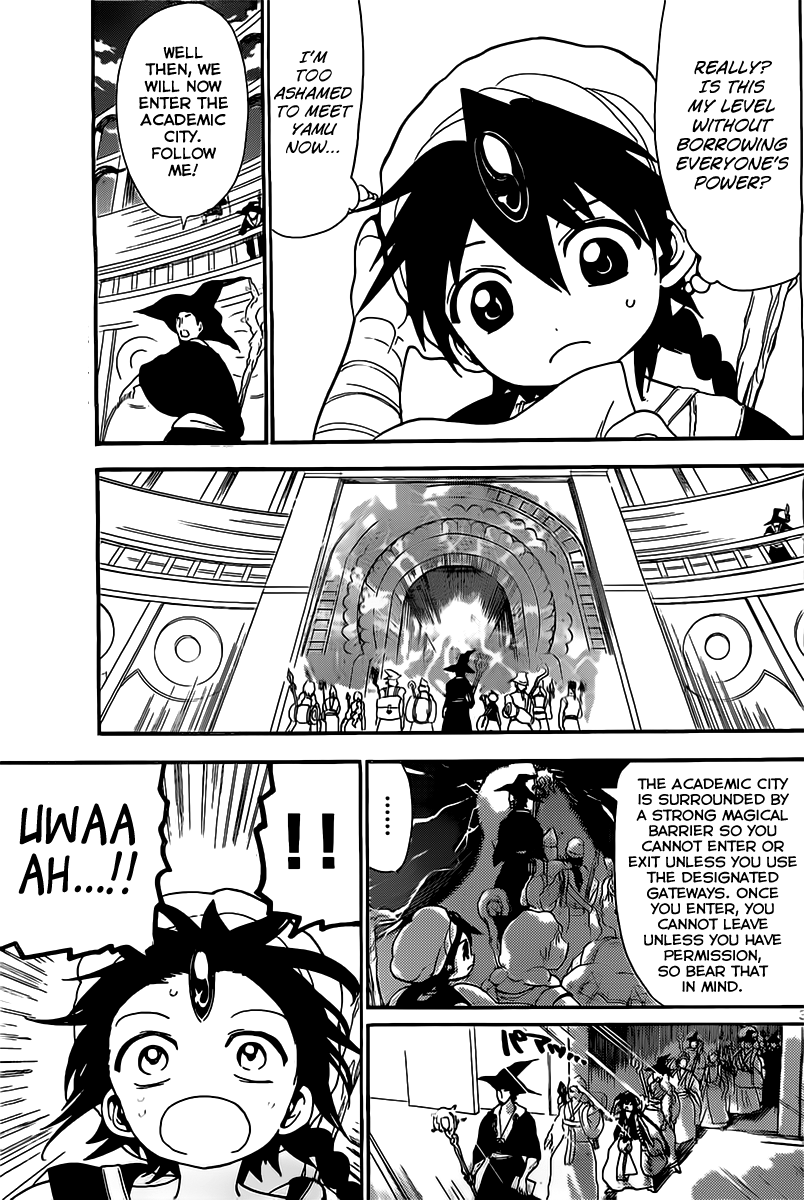 Magi - Labyrinth of Magic Chapter 137 page 4 - Chapter 137: Special Training