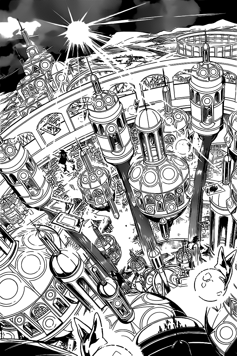 Magi - Labyrinth of Magic Chapter 137 page 5 - Chapter 137: Special Training