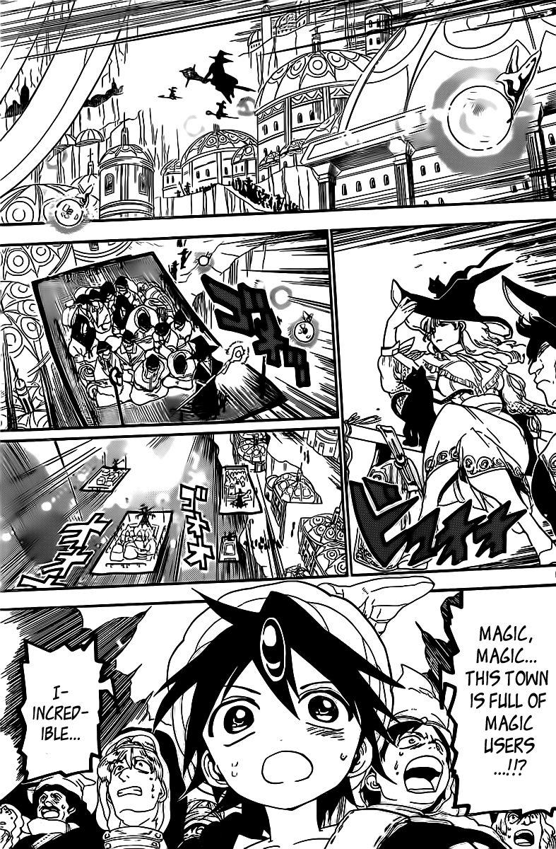 Magi - Labyrinth of Magic Chapter 137 page 6 - Chapter 137: Special Training