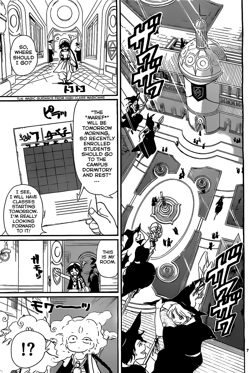 Magi - Labyrinth of Magic Chapter 137 page 8 - Chapter 137: Special Training