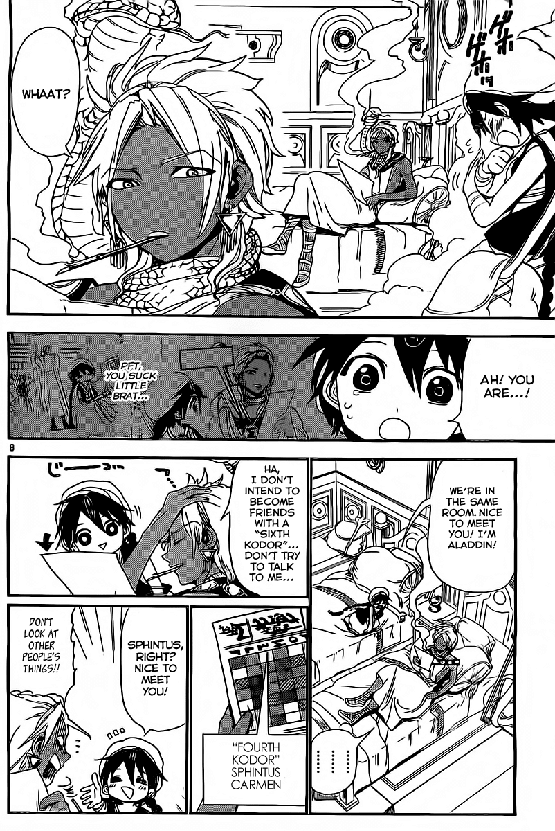 Magi - Labyrinth of Magic Chapter 137 page 9 - Chapter 137: Special Training