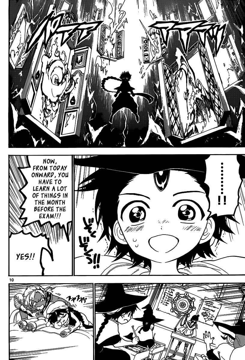 Magi - Labyrinth of Magic Chapter 138 page 11 - Chapter 138: Daily Lessons
