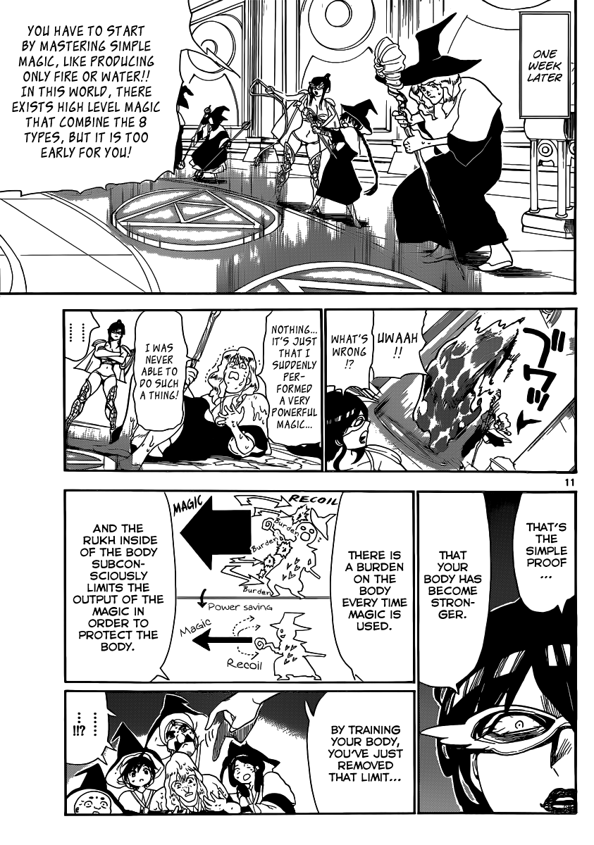 Magi - Labyrinth of Magic Chapter 138 page 12 - Chapter 138: Daily Lessons