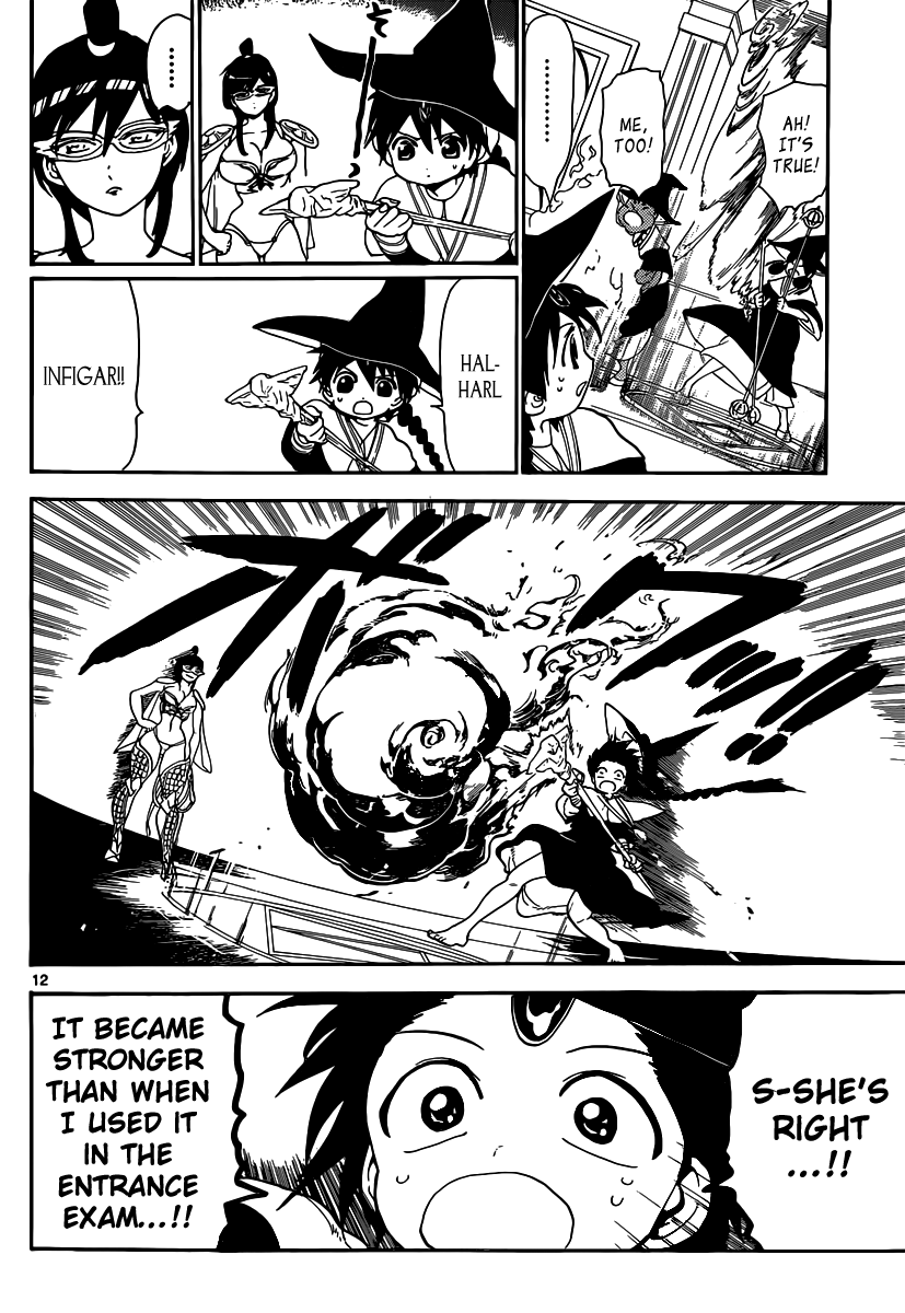 Magi - Labyrinth of Magic Chapter 138 page 13 - Chapter 138: Daily Lessons