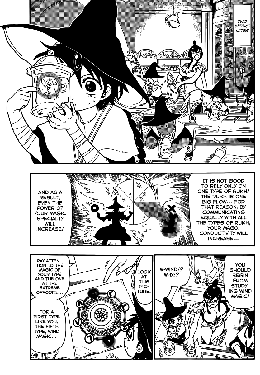 Magi - Labyrinth of Magic Chapter 138 page 14 - Chapter 138: Daily Lessons