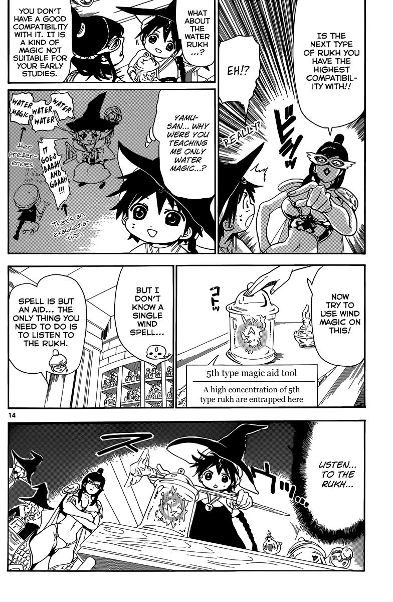 Magi - Labyrinth of Magic Chapter 138 page 15 - Chapter 138: Daily Lessons