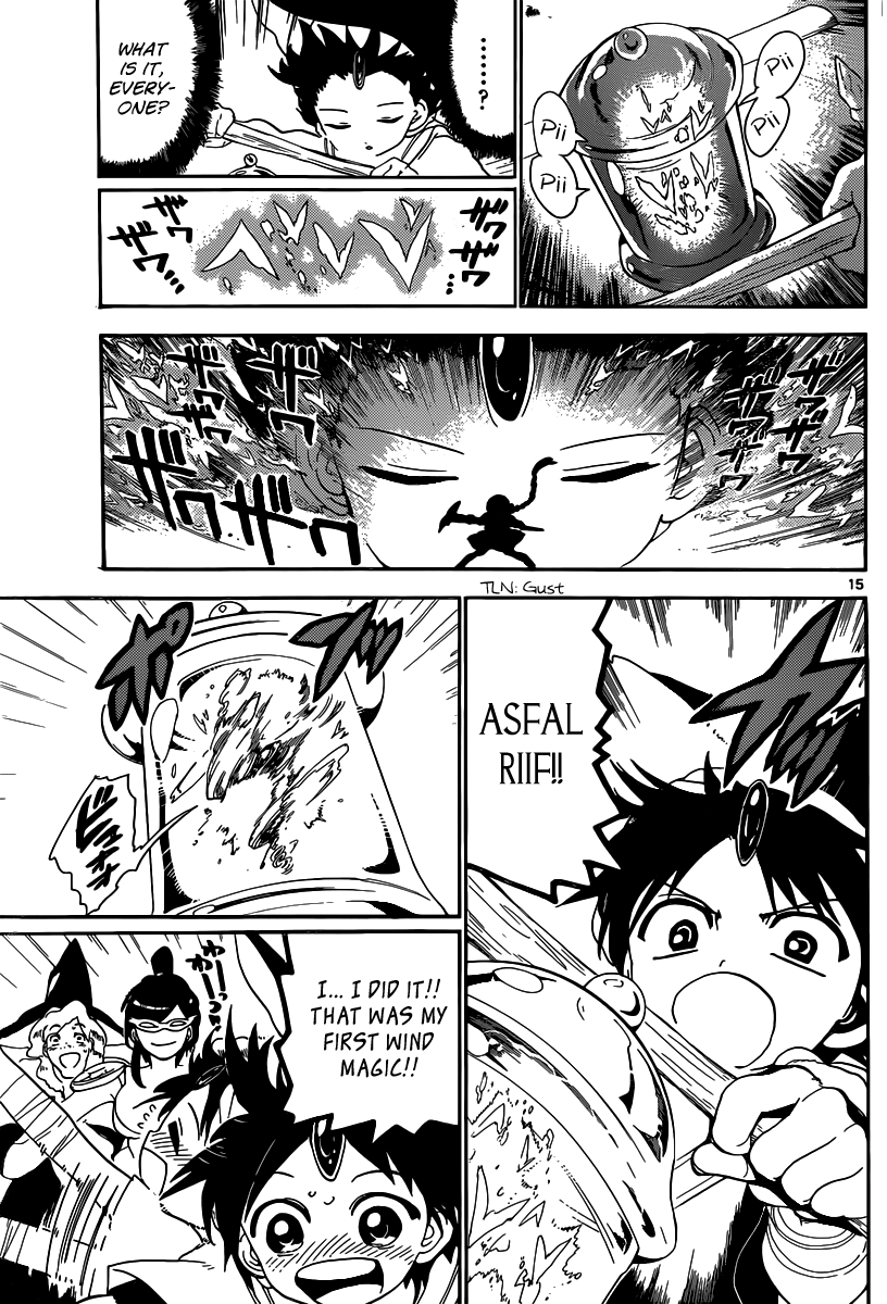 Magi - Labyrinth of Magic Chapter 138 page 16 - Chapter 138: Daily Lessons