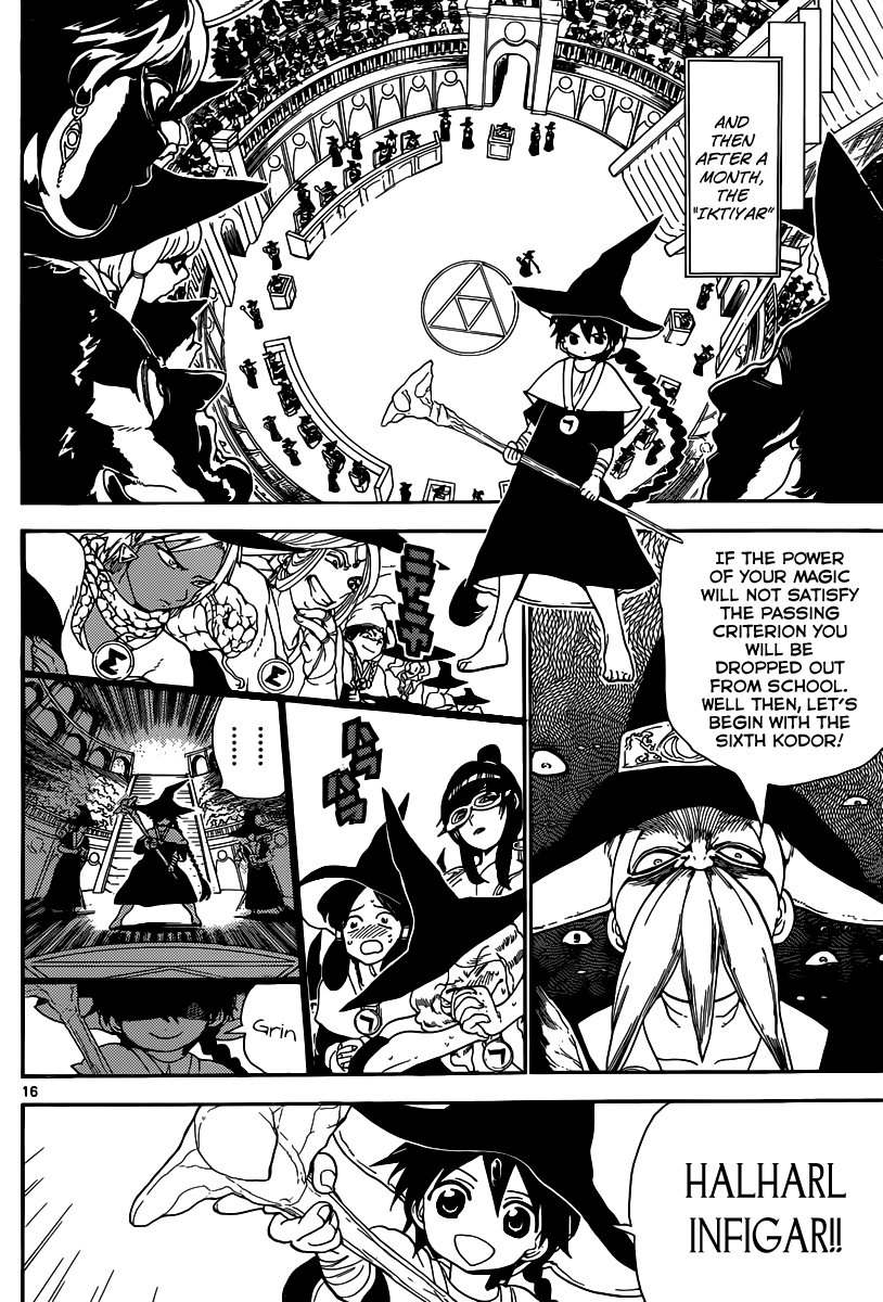 Magi - Labyrinth of Magic Chapter 138 page 17 - Chapter 138: Daily Lessons
