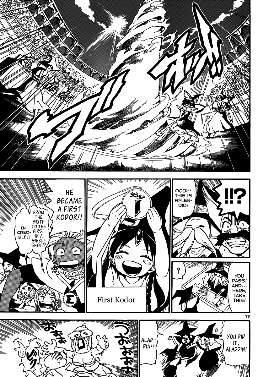 Magi - Labyrinth of Magic Chapter 138 page 18 - Chapter 138: Daily Lessons