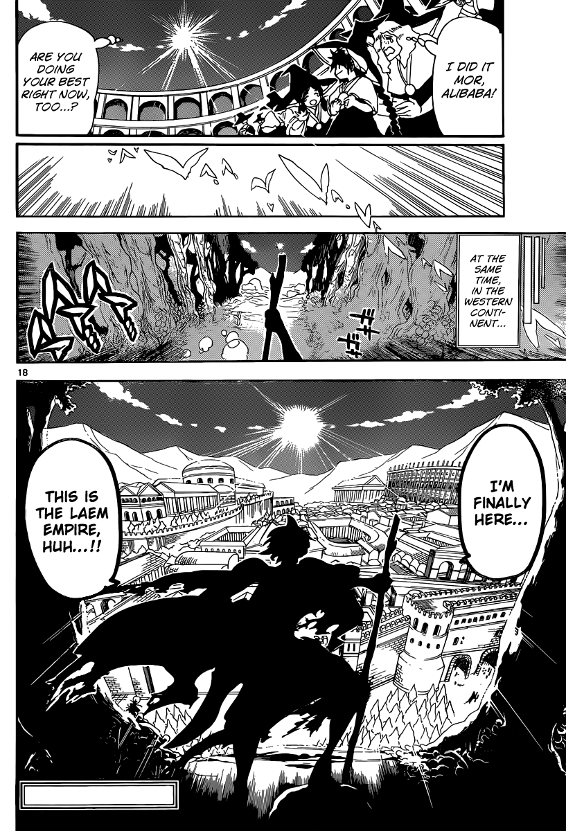 Magi - Labyrinth of Magic Chapter 138 page 19 - Chapter 138: Daily Lessons