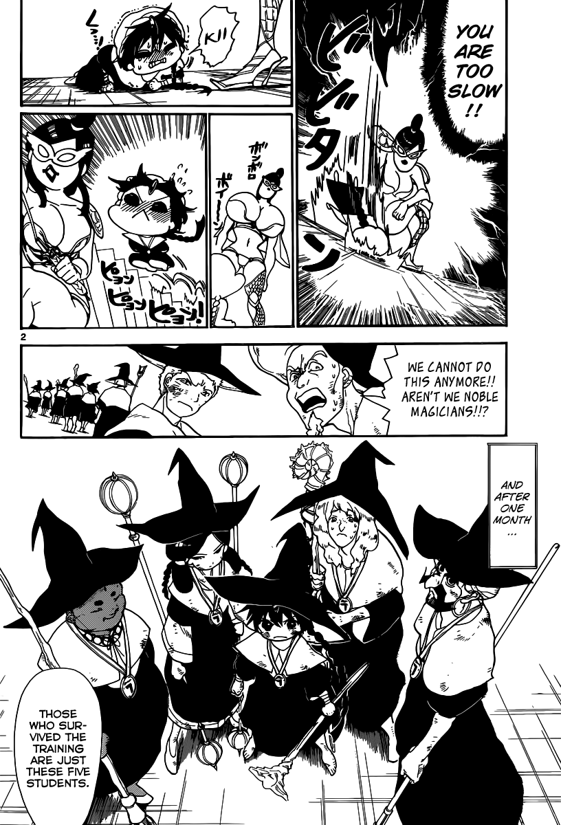 Magi - Labyrinth of Magic Chapter 138 page 3 - Chapter 138: Daily Lessons