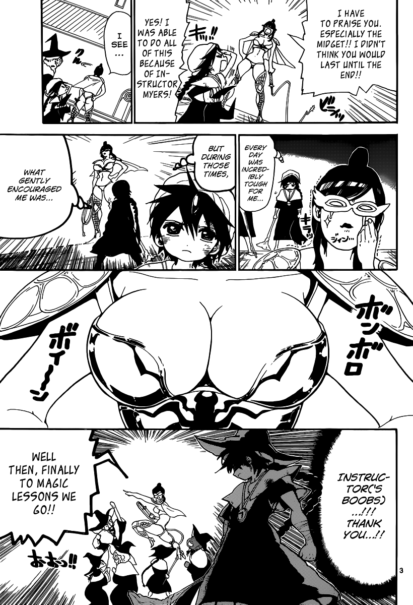 Magi - Labyrinth of Magic Chapter 138 page 4 - Chapter 138: Daily Lessons