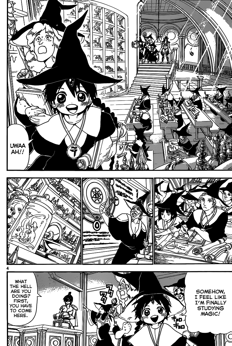 Magi - Labyrinth of Magic Chapter 138 page 5 - Chapter 138: Daily Lessons