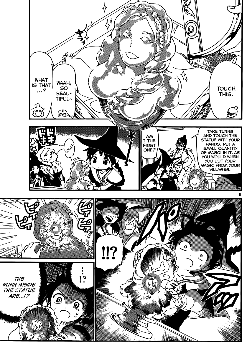 Magi - Labyrinth of Magic Chapter 138 page 6 - Chapter 138: Daily Lessons
