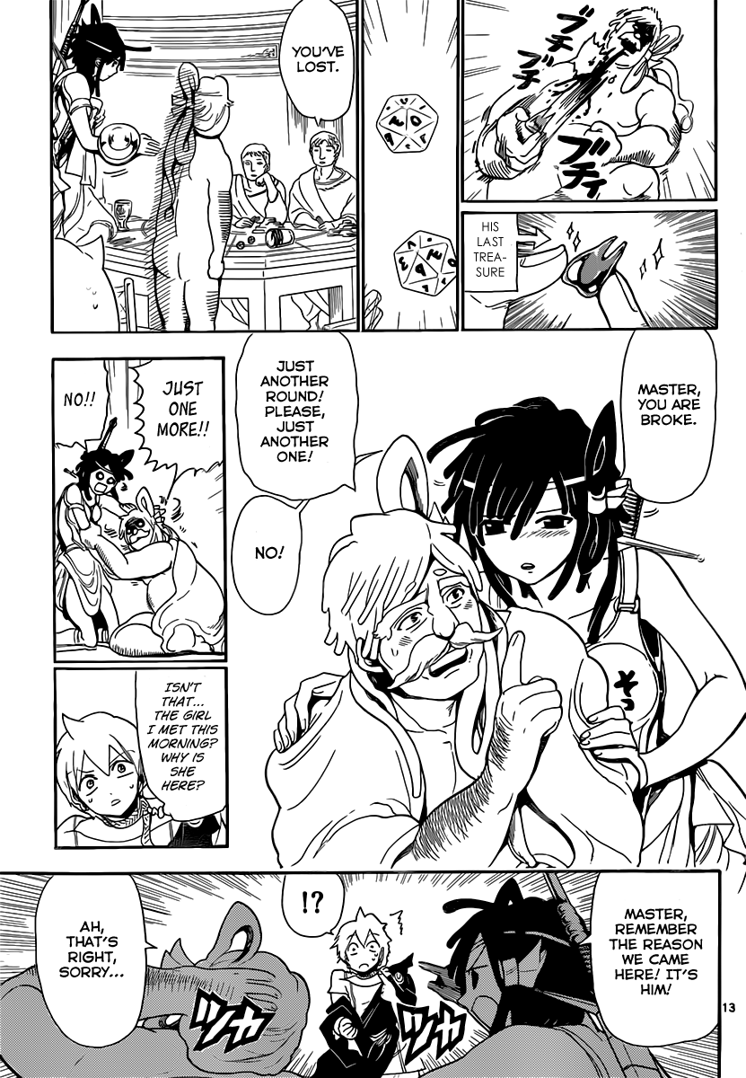 Magi - Labyrinth of Magic Chapter 139 page 14 - Chapter 139: Reim Empire