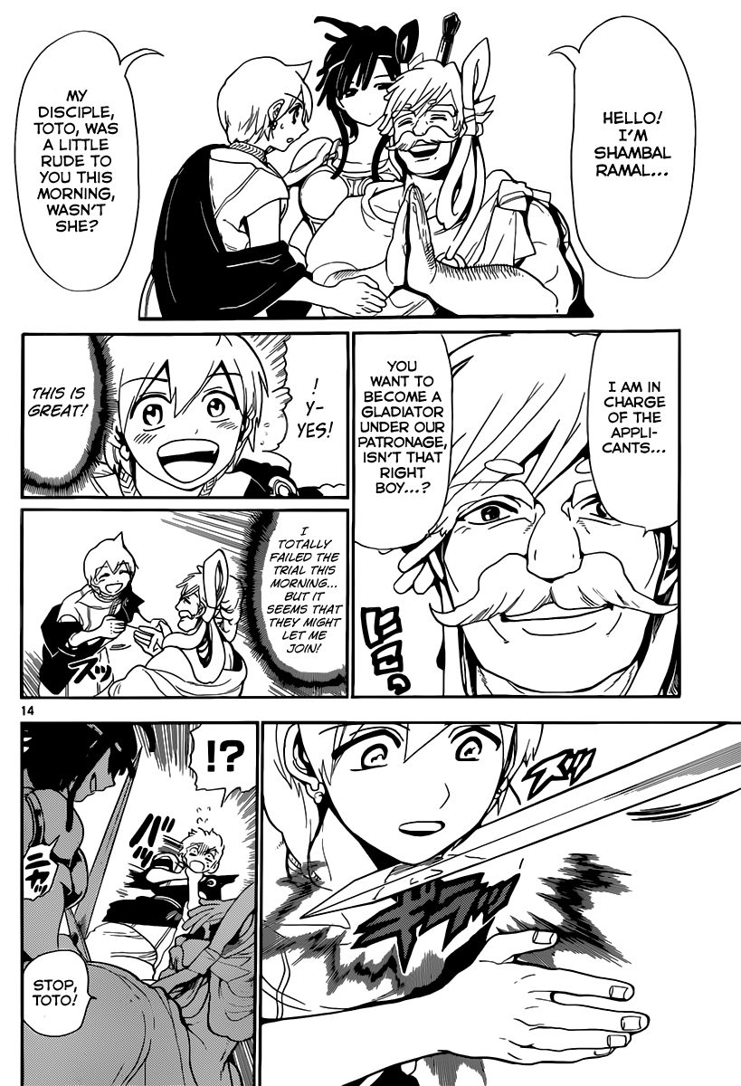 Magi - Labyrinth of Magic Chapter 139 page 15 - Chapter 139: Reim Empire