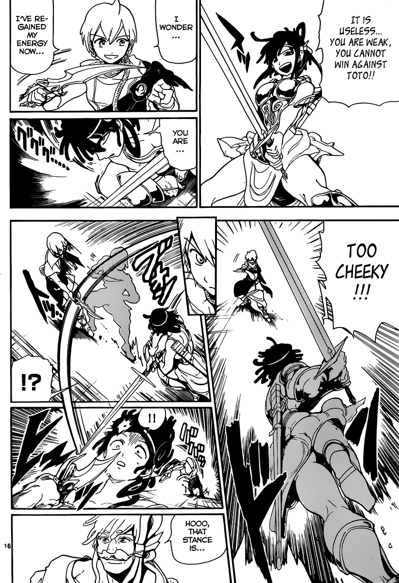 Magi - Labyrinth of Magic Chapter 139 page 17 - Chapter 139: Reim Empire