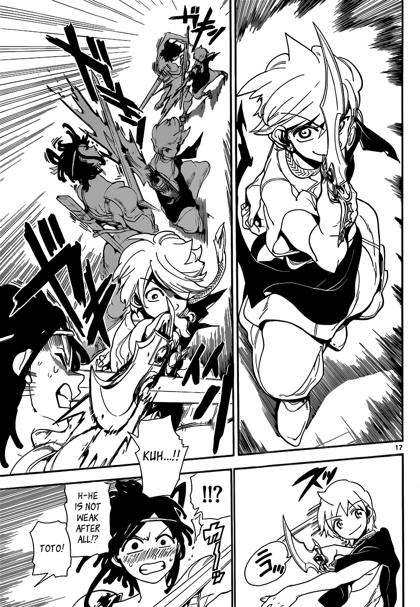 Magi - Labyrinth of Magic Chapter 139 page 18 - Chapter 139: Reim Empire