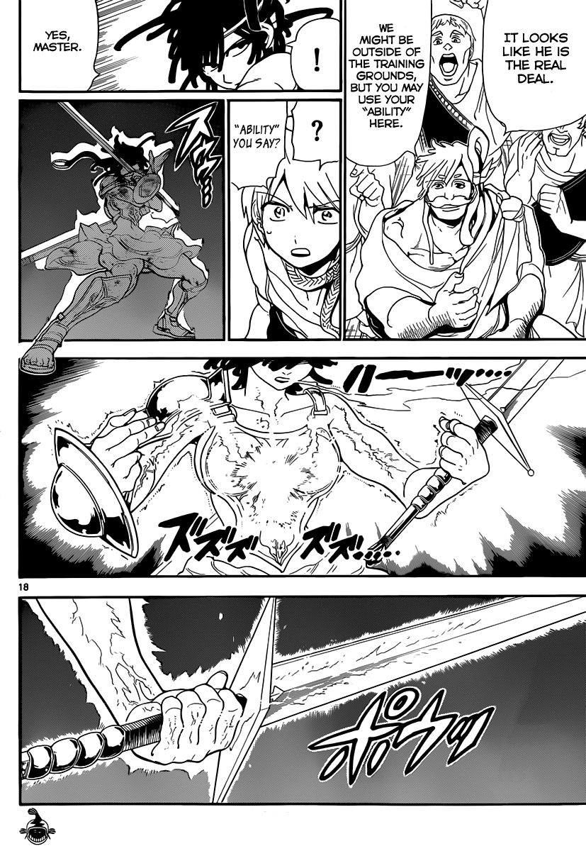 Magi - Labyrinth of Magic Chapter 139 page 19 - Chapter 139: Reim Empire