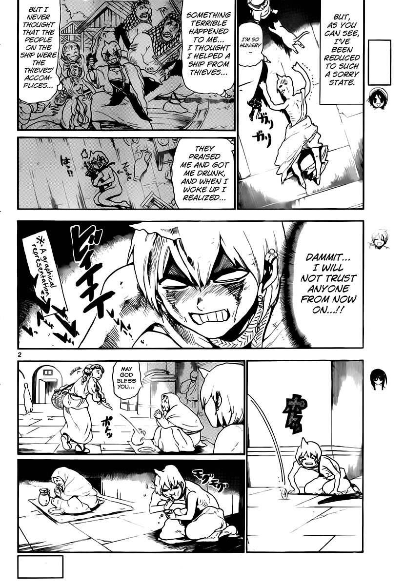 Magi - Labyrinth of Magic Chapter 139 page 3 - Chapter 139: Reim Empire