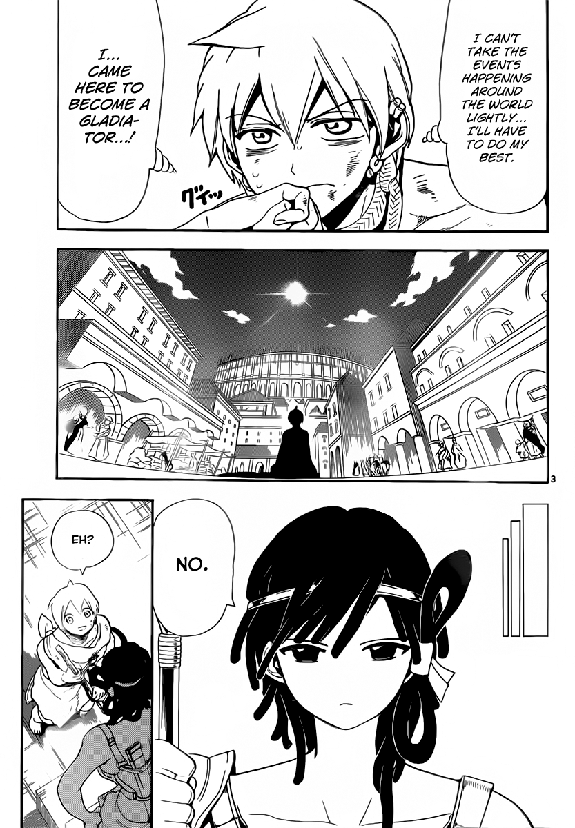 Magi - Labyrinth of Magic Chapter 139 page 4 - Chapter 139: Reim Empire