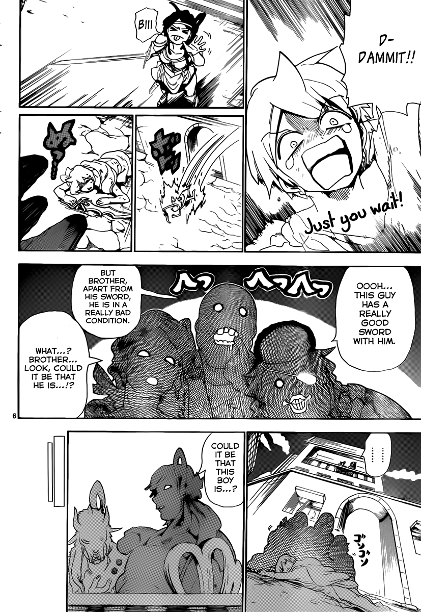 Magi - Labyrinth of Magic Chapter 139 page 7 - Chapter 139: Reim Empire