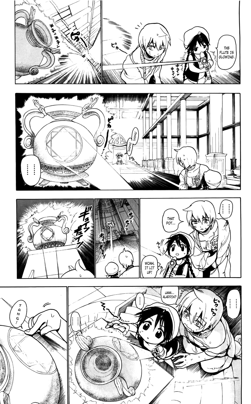 Magi - Labyrinth of Magic Chapter 14 page 12 - Chapter 14: Lord of the Dungeon