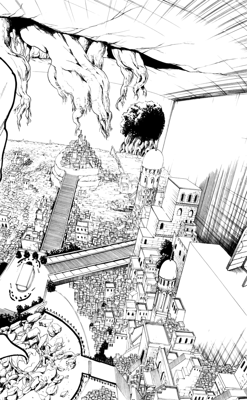 Magi - Labyrinth of Magic Chapter 14 page 15 - Chapter 14: Lord of the Dungeon