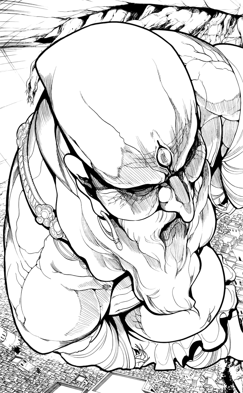 Magi - Labyrinth of Magic Chapter 14 page 16 - Chapter 14: Lord of the Dungeon