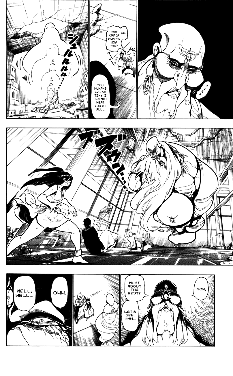 Magi - Labyrinth of Magic Chapter 14 page 19 - Chapter 14: Lord of the Dungeon