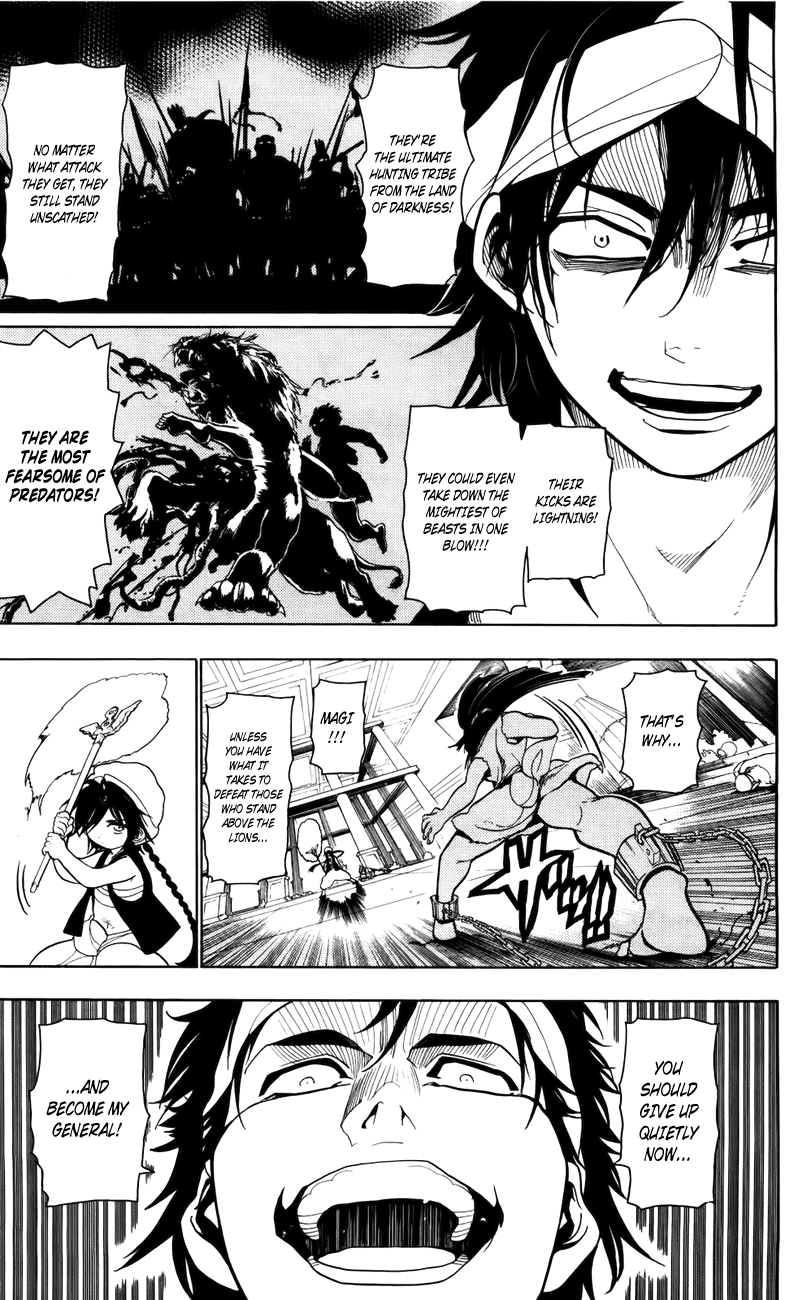 Magi - Labyrinth of Magic Chapter 14 page 6 - Chapter 14: Lord of the Dungeon