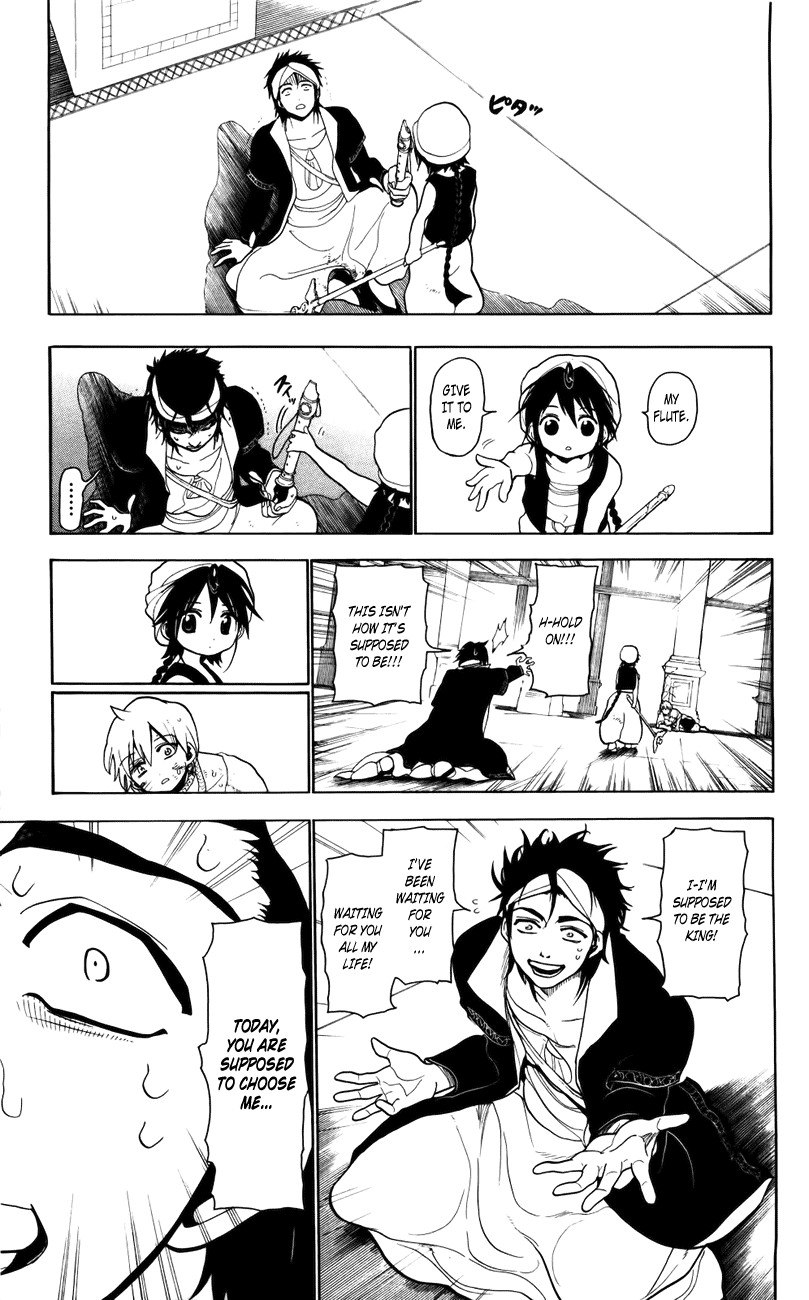 Magi - Labyrinth of Magic Chapter 14 page 8 - Chapter 14: Lord of the Dungeon