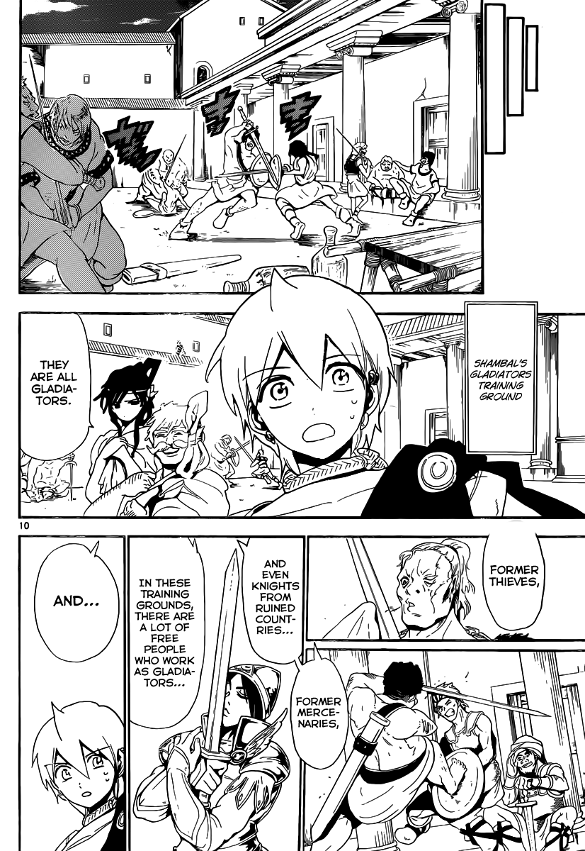 Magi - Labyrinth of Magic Chapter 140 page 11 - Chapter 140: Yambala