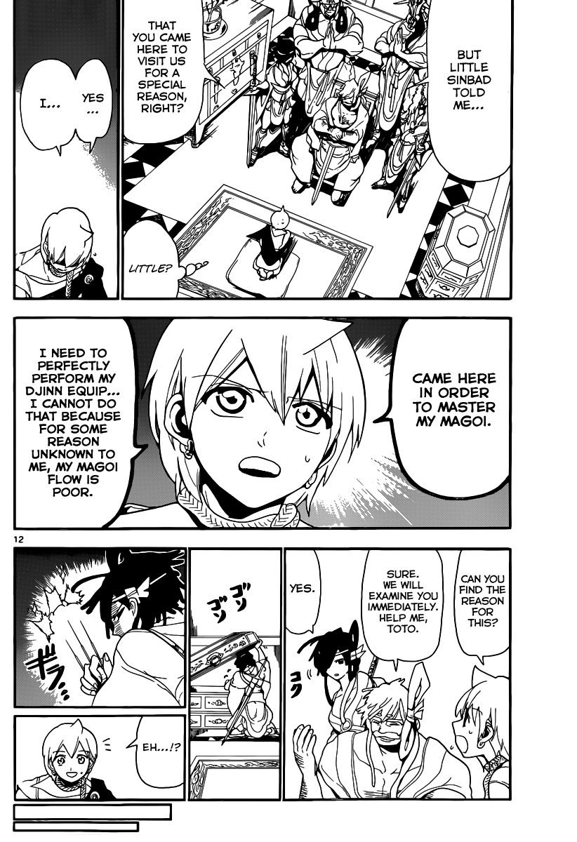 Magi - Labyrinth of Magic Chapter 140 page 13 - Chapter 140: Yambala