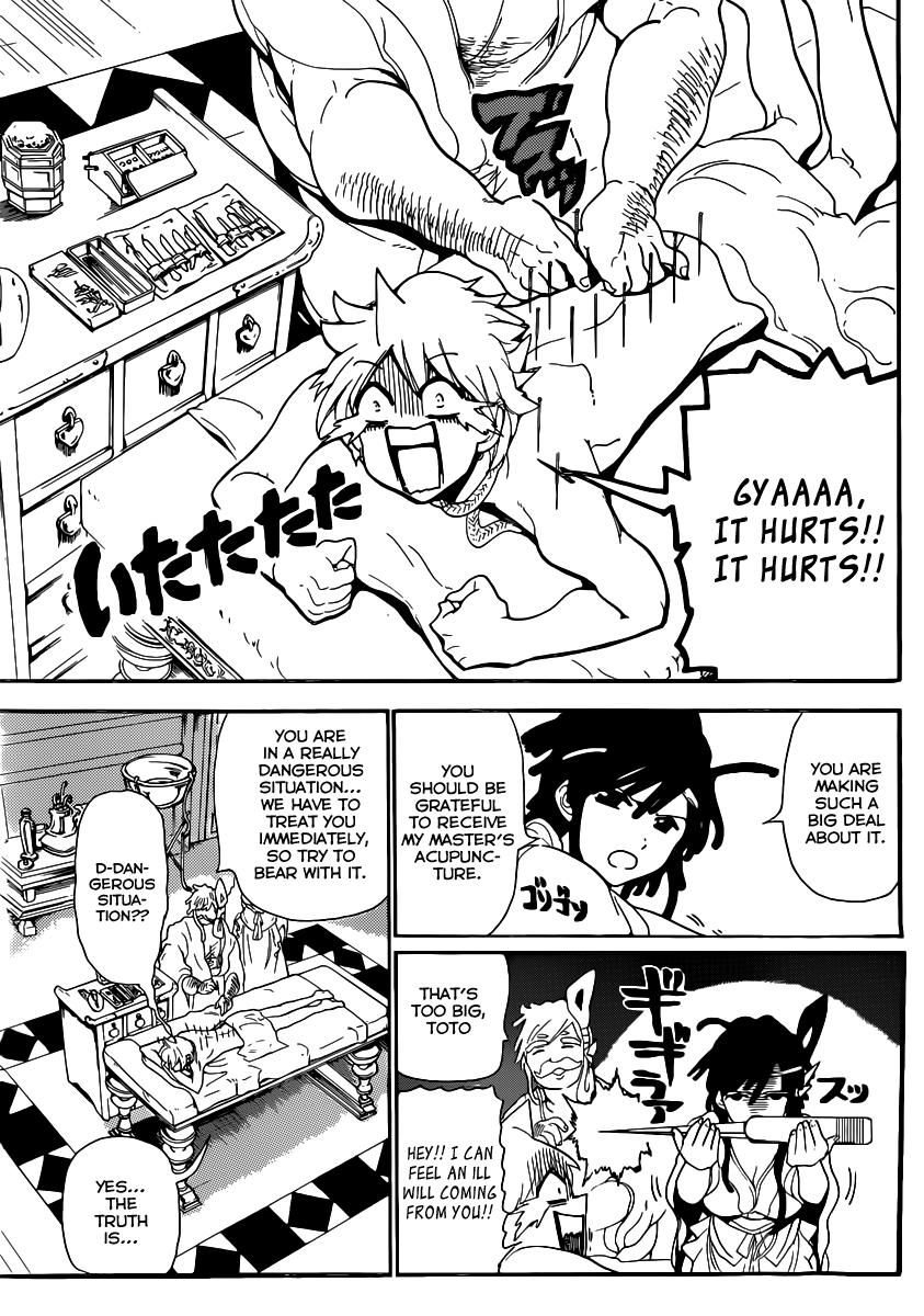 Magi - Labyrinth of Magic Chapter 140 page 14 - Chapter 140: Yambala